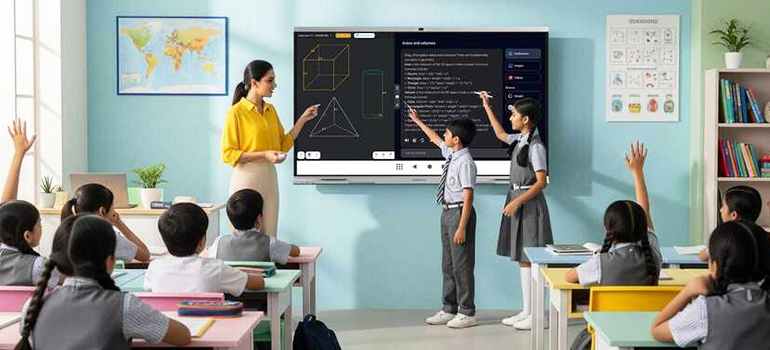 Digital Interactive Smart Classes in Jalandhar - Mahendru Telecom